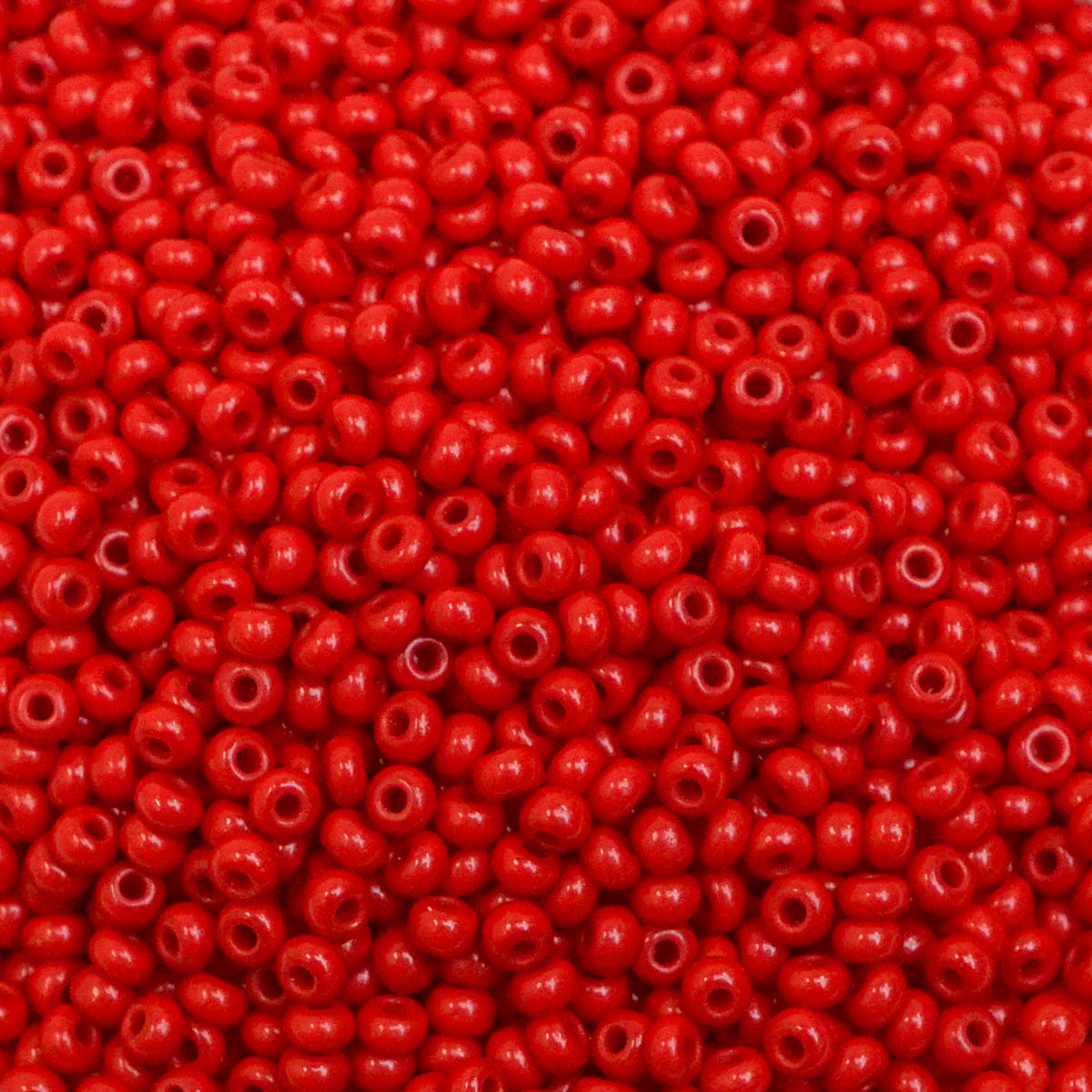 222-144019.SLC.1.jpg 10/0 Glass Seed Beads - Red 20g Image