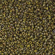 45-1194519.SLC.jpg 11/0 Seed Beads - Picasso Opaque Yellow 22g Image