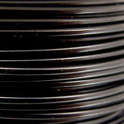 45-0060.SLC.jpg 22g Craft Wire - Black 8yds Image