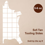 518-2252.SLC.1.jpg Sof-Tan Veg | 5-6 oz. Image