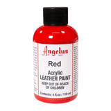 ALAPFO.Red.01.jpg Angelus Leather Acrylic Paint 4oz Image