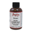 Brown Angelus Leather Acrylic Paint 4oz