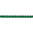339-73.SLC.1.jpg 6mm Green Emerald Bead Strand - Firepolished Image