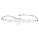 16-5455.SLC.2.jpg Bone Choker - White W/Drop Image