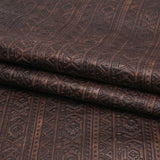 ALCS.Brown.02.jpg Authentic Lightning Embossed Cow Image