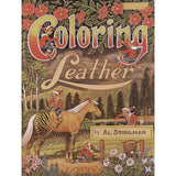 Coloring Leather Book