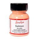Angelus Leather Acrylic Paint, Salmon, 1-ounce size