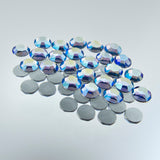 Light Sapphire AB SS10 Flatback - 24pk