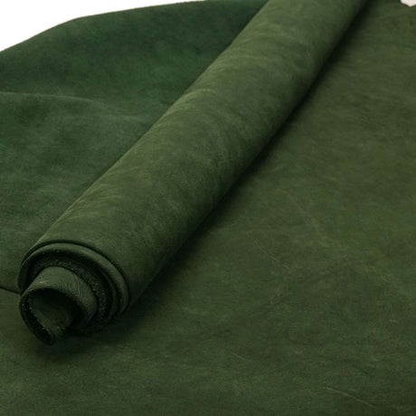 49-1881.SLC.01.jpg Hermann Oak Heritage 1881 - Green Nubuck Image