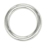 Ring,Round,Welded,Np,3/4",Ea