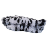 609-5.SLC.3.jpg Printed Rabbit Skin - Snow Leopard Image