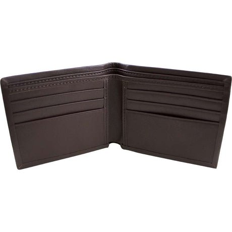 195-7008.SLC.jpg CF Chocolate Sm-A Billfold Interior Image