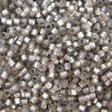 45-113630.SLC.jpg Delica Bead - Silver Lined Light Taupe Alabaster Dyed DB630 Image