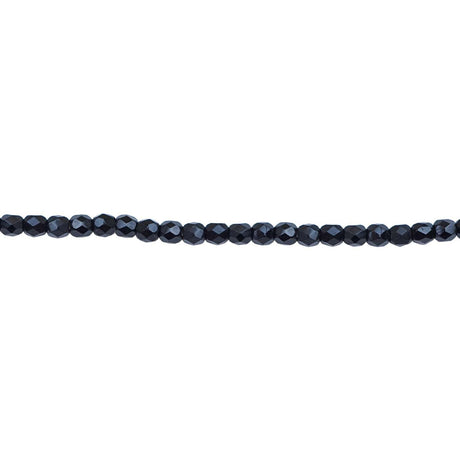 339-2.SLC.1.jpg 3mm Jet Bead Strand - Firepolished Image