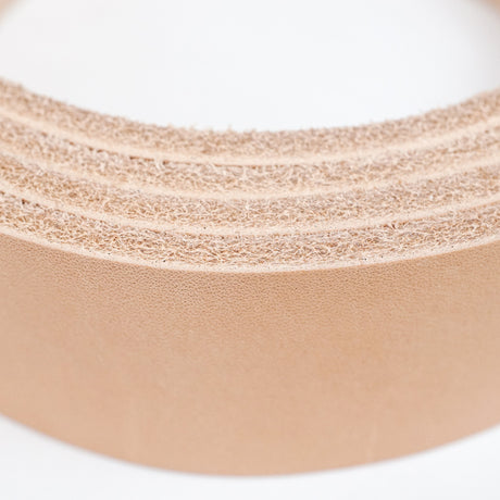 100-455822.SLC.2.jpg 1-1/2" x 48"- 60" #2 Veg Tan Belt Strip Image