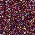 45-113296.SLC.jpg Delica Bead - Cranberry Red AB Lined DB296 Image