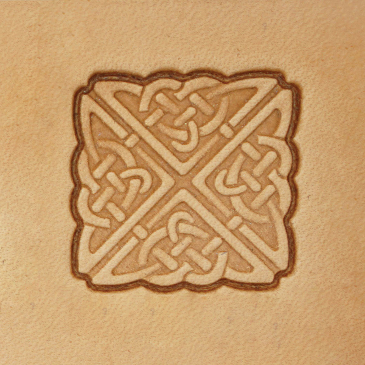 011-853800.SLC.1.jpg Square Celtic - 3D Stamp  Image