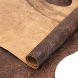 57-2728.SLC.1.jpg Western Tooled Side - Rust/Cocoa Image