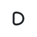 Matte Black Dee Ring
