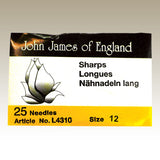 25pk Size 12 Sharps Needle