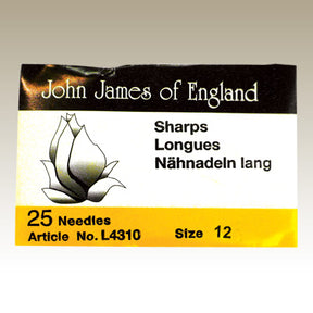 25pk Size 12 Sharps Needle