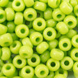 45-69416.SLC.jpg 6/0 Seed Beads - Opaque Chartruse 20g Image