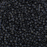 Delica Bead - Matte Dark Grey DB306