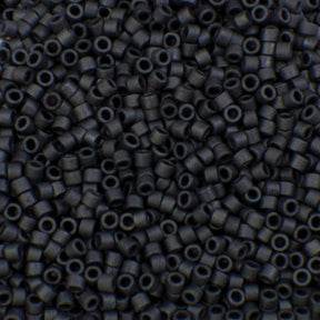 Delica Bead - Matte Dark Grey DB306