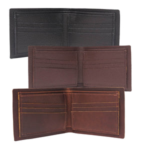 Metro Bi-Fold Wallet Interiors