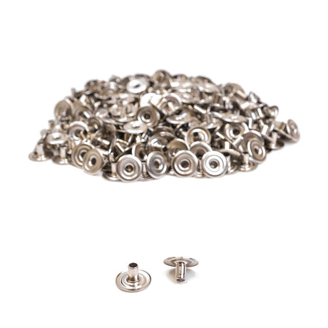 LFSP.Nickel Plate.Short Post.100pk.01.jpg Line 24 Snap Parts Image