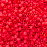 Delica Bead - Opaque Dark Red DB753