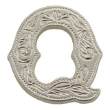 3/4" (Q) Alphabet Letter - Silver