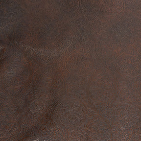Western Tooled Side - Brown/Black