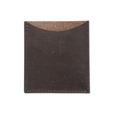 FOCC.Brown.01.jpg Fold Over Card Case - 10 pk. Image