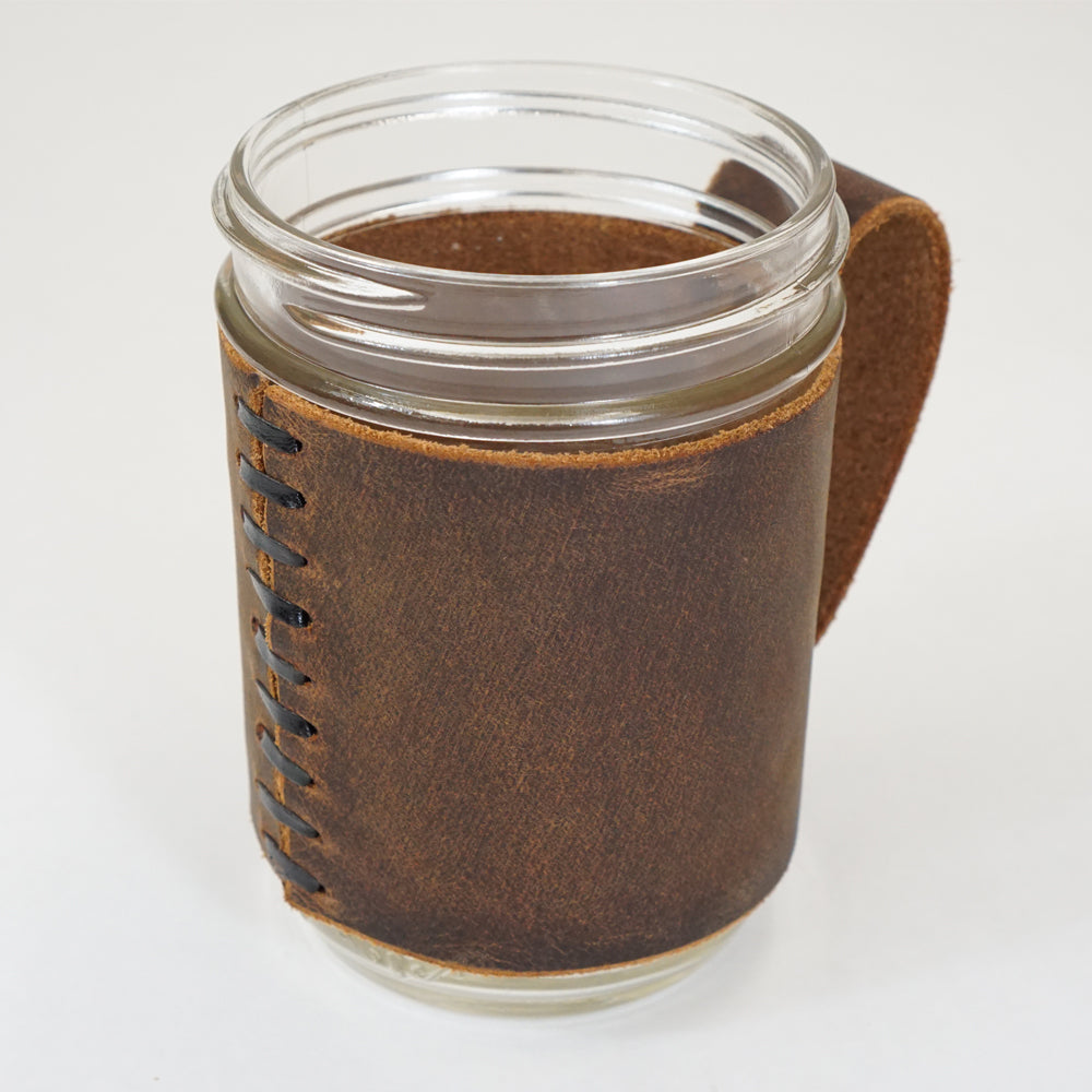 144-8793.SLC3.jpg Mason Jar Sleeve Kit Crazy Horse Buffalo Image