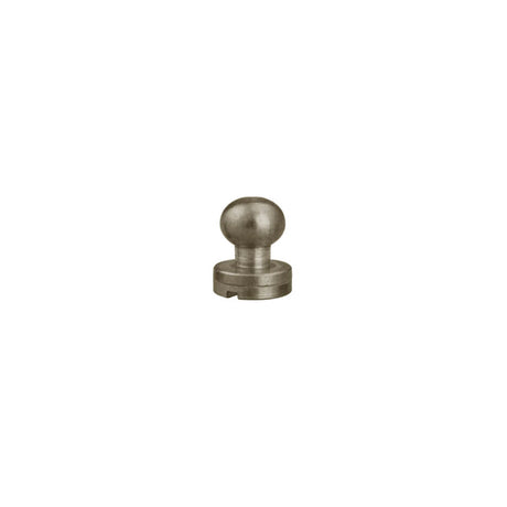 SB10.Antique-Nickel.7mm.01.jpg Solid Brass Button Studs - 10 Pack Image