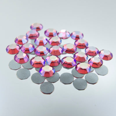 229-54.SLC.jpg Light Rose AB SS10 Flatback - 24pk Image