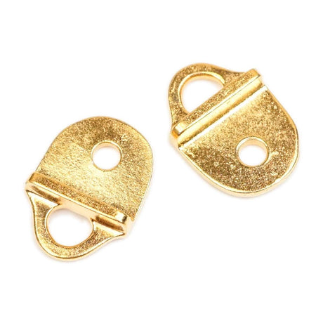 244-315925.SLC.1.jpg Rivet Bracelet Connector - Gold Plate Image