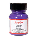 Violet Angelus Leather Acrylic Paint, 1-ounce size