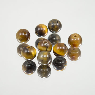 222-4126.SLC.jpg 6mm Tigers Eye SemiPro Strand Image