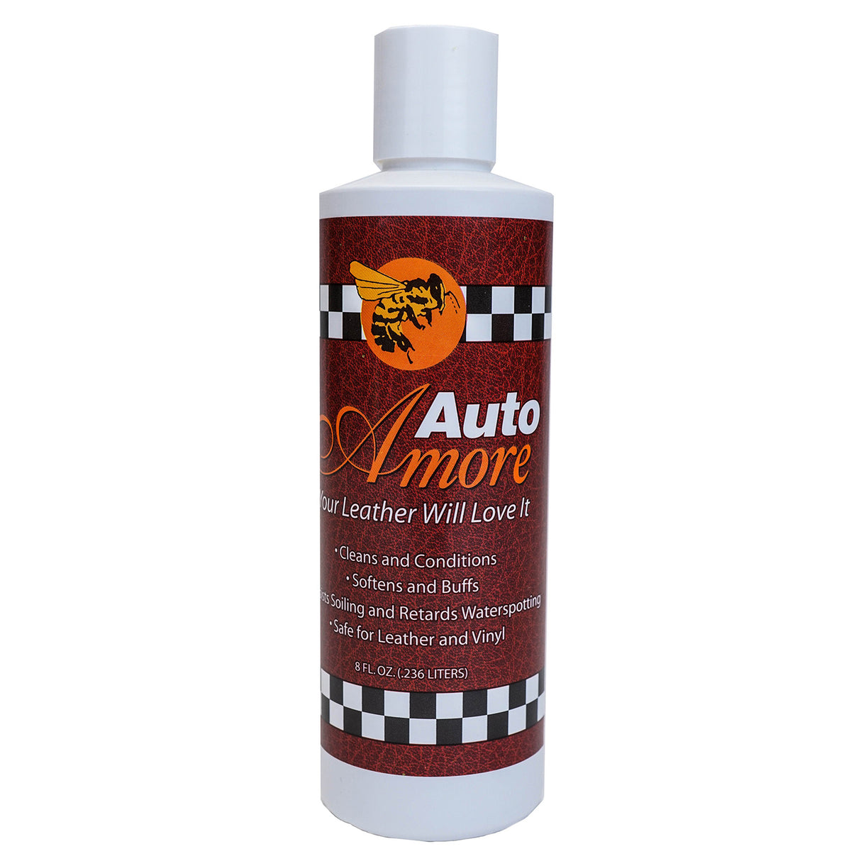167-01.SLC.2.jpg 8oz. Auto Amore Cleaner and Conditioner Image