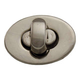 Dana Turnlock Clasp - Nickel Plate