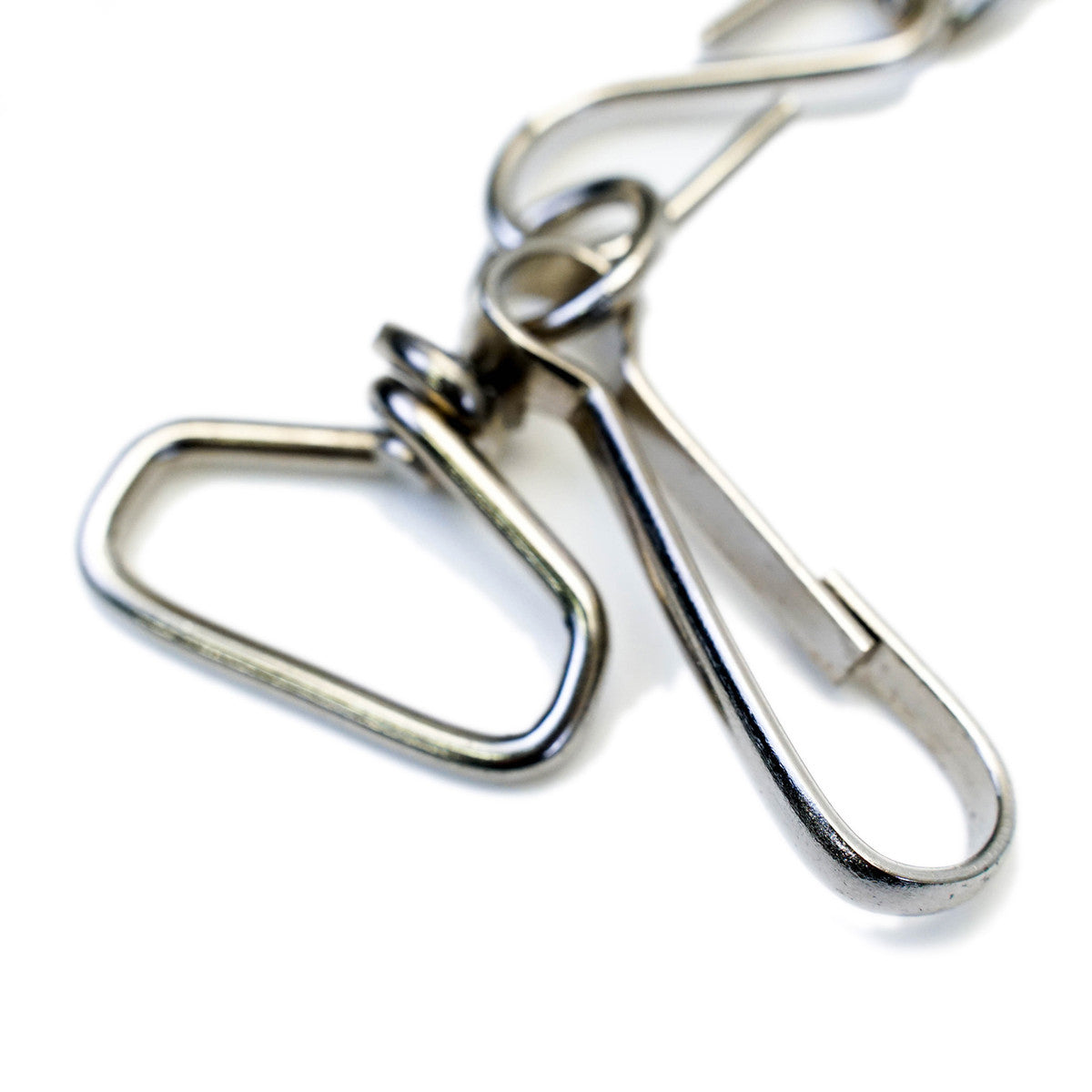 261-100.SLC.02.jpg Wallet/Clutch Chain - Nickel Plate Image