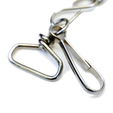 261-100.SLC.02.jpg Wallet/Clutch Chain - Nickel Plate Image