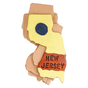 State Shape - New Jersey