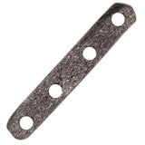 4 Hole Black Bone Spacer - 10pk