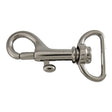 152-99902.SLC.jpg 1" Spring Swivel Snap - Nickel Plate Image