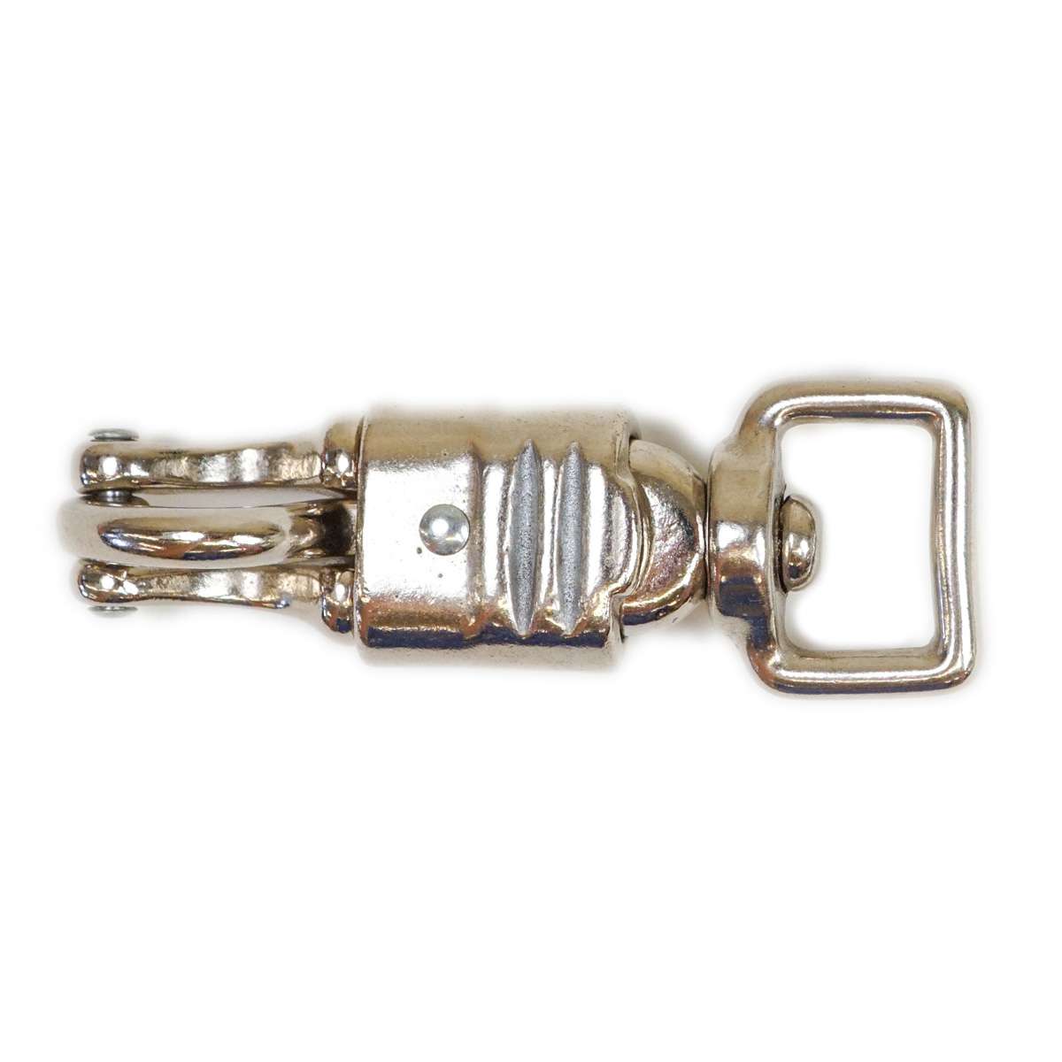 4-01287.SLC.3.jpg ¾" Panic Snap - Nickel Plated Rectangular Ring Image