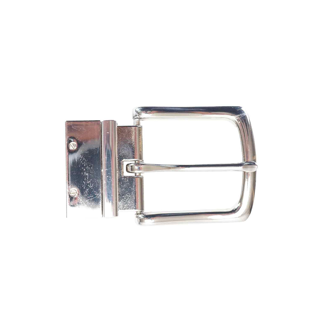 115-1003.SLC.01.jpg 40mm Reversible Buckle - Nickel Plate Image
