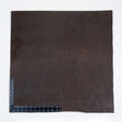 49-9224.SLC.2.jpg Hermann Oak Drum Dyed Brown Pre-Cut 8-10 oz. 24" x 24" Image